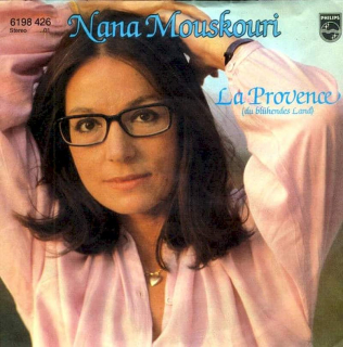 Nana Mouskouri - La Provence (Du Blühendes Land)  - SP / Vinyl