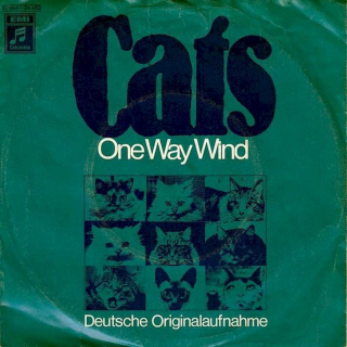 The Cats - One Way Wind  - SP / Vinyl