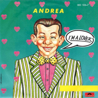 Andrea - I'm A Lover  - SP / Vinyl