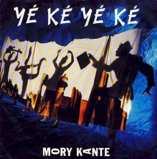 Mory Kanté - Yé Ké Yé Ké  - SP / Vinyl