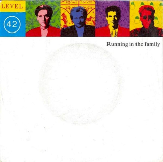 Level 42 - Running In The Family  - SP / Vinyl