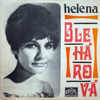 Helena Blehárová - Znám Jeden Kout / Seď Si Dál  - SP / Vinyl