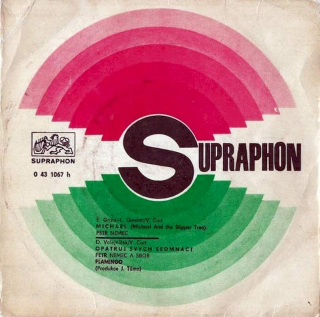 Petr Němec, Flamingo - Michael (Michael And The Slipper Tree) / Opatruj Svých Sedmnáct  - SP / Vinyl
