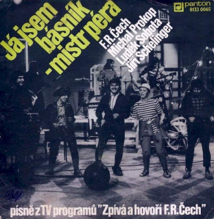 František Ringo Čech, Michal Prokop, Luděk Sobota, Jiří Schelinger - Já Jsem Básník - Mistr Péra  - SP / Vinyl