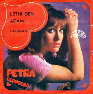 Petra Černocká - Letní Den / Adam  - SP / Vinyl