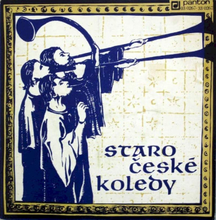 Symposium Musicum - Staročeské Koledy  - SP / Vinyl