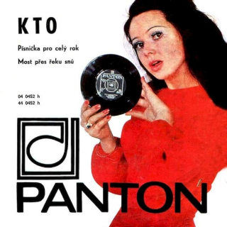 KTO - Písnička Pro Celý Rok / Most Přes Řeku Snů  - SP / Vinyl