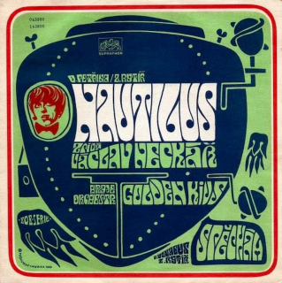Václav Neckář - Nautilus / Spěchám (No Time)  - SP / Vinyl