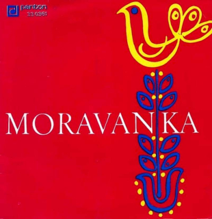 Moravanka - Zavrť Sa Ně Cérečko  - SP / Vinyl