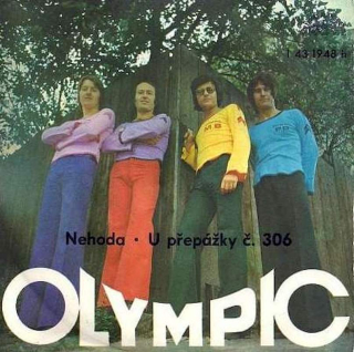 Olympic - Nehoda - U Přepážky Č. 306  - SP / Vinyl