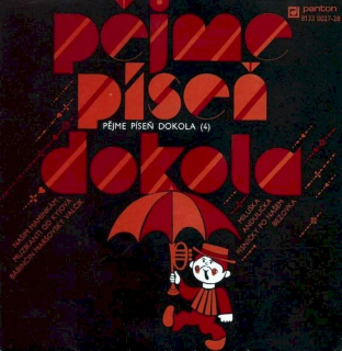 Various - Pějme Píseň Dokola  - SP / Vinyl
