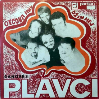 Plavci - Otcova Hůl / Džin Hej  - SP / Vinyl