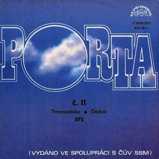 EFS - Tmavovláska / Dědovi  - SP / Vinyl