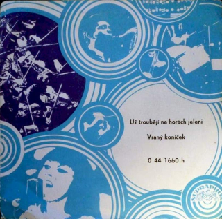 Pošumavská Dechovka Lesanka - Už Troubějí Na Horách Jeleni / Vraný Koníček  - SP / Vinyl