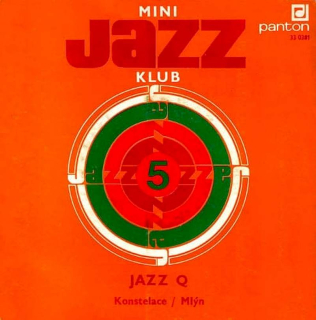 Jazz Q - Mini Jazz Klub 5  - SP / Vinyl