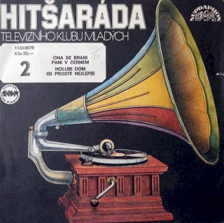 Various - Hitšaráda Televizního Klubu Mladých 2  - SP / Vinyl
