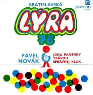Pavel Novák - Jdou Panenky Trávou / Správnej Kluk  - SP / Vinyl