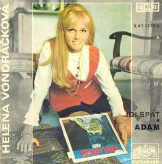 Helena Vondráčková - Jdi Spát / Adam  - SP / Vinyl