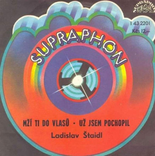Ladislav Štaidl - Mží Ti Do Vlasů - Už Jsem Pochopil  - SP / Vinyl