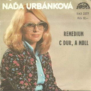 Naďa Urbánková - Remedium / C Dur, A Moll  - SP / Vinyl