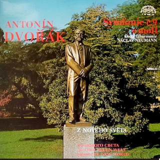 Antonín Dvořák, The Czech Philharmonic Orchestra, Václav Neumann - Symfonie Č.9 E Moll (Z Nového Světa) - LP / Vinyl