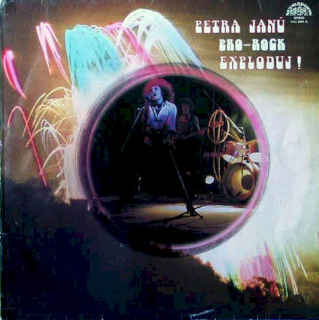 Petra Janů, Pro-Rock - Exploduj! - LP / Vinyl
