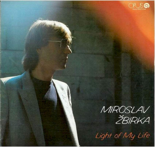 Miroslav Žbirka - Light Of My Life  - LP / Vinyl