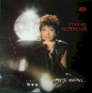 Marie Rottrová - Mezi námi - LP / Vinyl