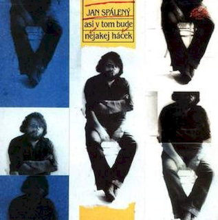 Jan Spálený - Asi v tom bude nějakej háček - LP / Vinyl - First Press