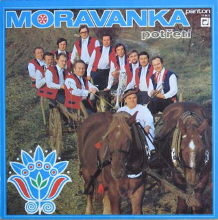 Moravanka - Moravanka Potřetí - LP / Vinyl
