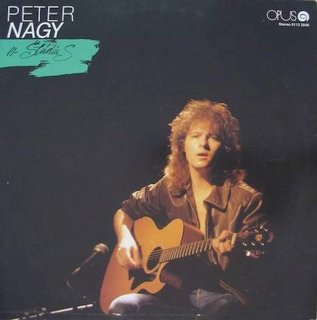 Peter Nagy - V Štúdiu S - LP / Vinyl - First Press