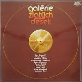 Various - Galérie Zlatých Desek - LP / Vinyl