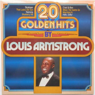 Louis Armstrong - 20 Golden Hits By Louis Armstrong - LP / Vinyl