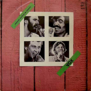 VOX - Monte Carlo Is Great - LP / Vinyl
