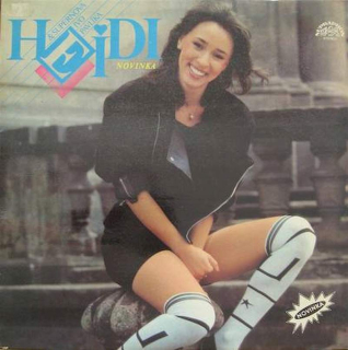 Heidi Janků & Supernova - Novinka - LP / Vinyl