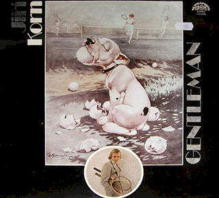 Jiří Korn - Gentleman - LP / Vinyl