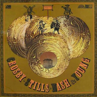 Crosby, Stills, Nash & Young - Déja Vu - LP / Vinyl