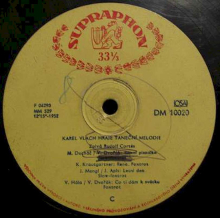 Karel Vlach Orchestra - Karel Vlach Se Svým Orchestrem  - LP / Vinyl