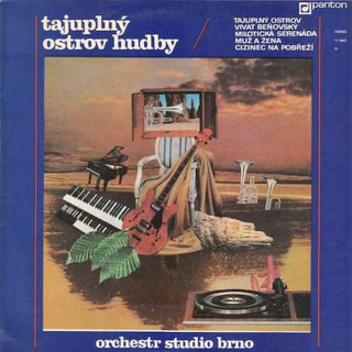Brno Radio Pops Orchestra - Tajuplný Ostrov Hudby - LP / Vinyl