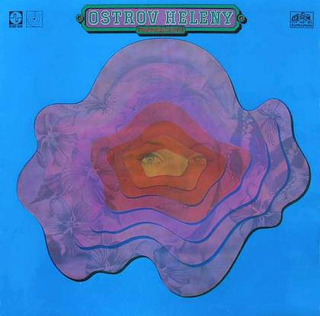 Helena Vondráčková - Ostrov Heleny Vondráčkové - LP / Vinyl - First Press