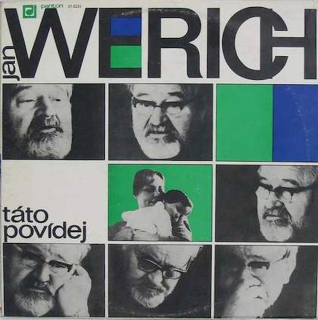 Jan Werich - Táto Povídej - LP / Vinyl