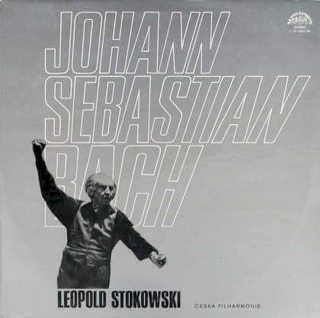 Johann Sebastian Bach - Leopold Stokowski, Prague Philharmonic Orchestra - Transkripce Skladeb J. S. Bacha - LP / Vinyl