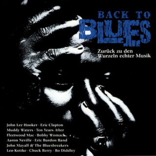 Various - Back To Blues - CD