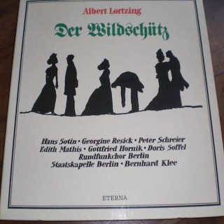 Albert Lortzing - Der Wildschütz - LP / Vinyl