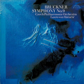 Anton Bruckner - The Czech Philharmonic Orchestra, Lovro Von Matacic - Symphony No.9 - LP / Vinyl