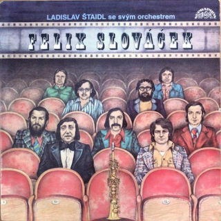 Orchestra Ladislav Štaidl, Felix Slováček - II (Melodie Z Českých Filmů) - LP / Vinyl