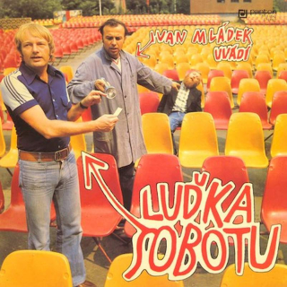 Ivan Mládek, Luděk Sobota - Ivan Mládek Uvádí Luďka Sobotu - LP / Vinyl