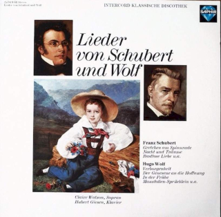 Franz Schubert, Hugo Wolf - Lieder Von Schubert Und Wolf - LP / Vinyl