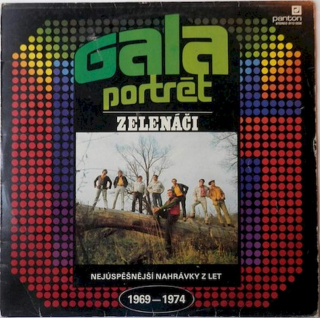 Greenhorns - Galaportrét (Nejúspěšnější Nahrávky Z Let 1969 - 1974) - LP / Vinyl