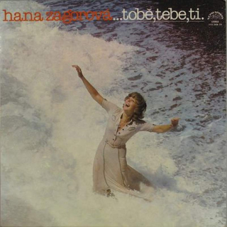 Hana Zagorová - Tobě, Tebe, Ti - LP / Vinyl